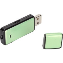 16 GB USB Flash Belllek Şeklinde Mini Ses Kayıt Cihazı