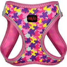Pets Carnival Air-Mesh Harness Göğüs Tasması Rose S