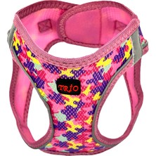 Pets Carnival Air-Mesh Harness Göğüs Tasması Rose S