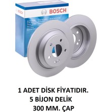 Arka Fren Diski Mercedes Eqv V Sınıf Vito W447 2014+ MB4474230012 0986479D12 Bosch 1 Adet