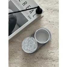 So Home 3'lü Dekoratif  Set, Dekoratif Set Gri Mermer Desen