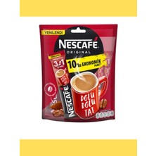 Nescafe 3ü1 Arada Orijinal Tat 10'lu Paket