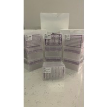 Medpoint Filtreli Pipet Ucu 96'lık Rackta,(5 Adet) Dnase Rnase Free & Pyrogen Free