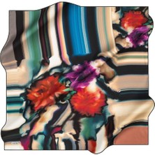 Aker Nostalji Tivil Ipek Eşarp 8120-912