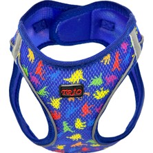 Pets Carnival Air-Mesh Harness Göğüs Tasması Dino Xs