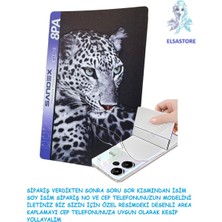 Realme Desenli Arka Kaplama Desen KOD13