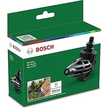 Bosch Home And Garden Yüksek Basınçlı Yıkama Makineleri ile Uyumlu 90° Püskürtme Ucu, Siyah