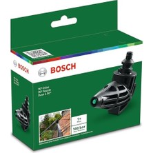 Bosch Home And Garden Yüksek Basınçlı Yıkama Makineleri ile Uyumlu 90° Püskürtme Ucu, Siyah