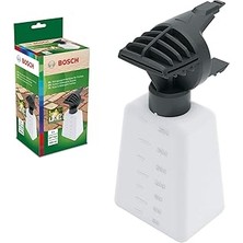 Bosch Professional Accessories Yüksek Basınçlı Temizleyici İçin Aksesuar (Bosch Fontus Başlığı, Püskürtme Temizleme Maddesi Başlığı, Şişe Kapasitesi: 350 Ml, Kartonda)