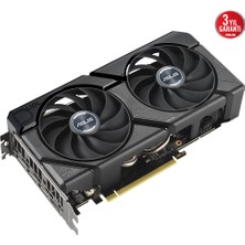 Asus Asus-GEFORCE DUAL-RTX4070-O12GD6-EVO-NVIDIA--RTX 4070-12GB 192BIT GDDR6--2550MHZ-OC-HDMI-DP-DLSS3 Ekran Kartı