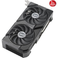Asus Asus-GEFORCE DUAL-RTX4070-O12GD6-EVO-NVIDIA--RTX 4070-12GB 192BIT GDDR6--2550MHZ-OC-HDMI-DP-DLSS3 Ekran Kartı