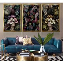 Osmanlı Tuğrası Cam Tablo