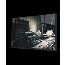 Marsilyan- Daktilo Cam Tablo   Typewriter