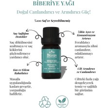 Bioran Biberiye Yağı Saf Bitkisel Uçucu Yağ 10 ml. (Rosmarinus Officinalis Leaf Oil)