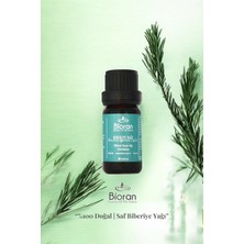 Bioran Biberiye Yağı Saf Bitkisel Uçucu Yağ 10 ml. (Rosmarinus Officinalis Leaf Oil)