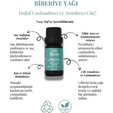 Bioran Biberiye Yağı Saf Bitkisel Uçucu Yağ 20 ml. (Rosmarinus Officinalis Leaf Oil)
