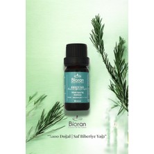 Bioran Biberiye Yağı Saf Bitkisel Uçucu Yağ 20 ml. (Rosmarinus Officinalis Leaf Oil)