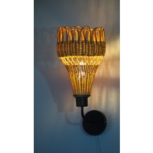 Gem Rattan Aplik - Doğal Malzeme, Zanaat Işçiliği, Ince Uzun ve Çiçeksi Tasarım