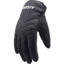 Prosev PX12 Neopren Kumaş Motosiklet Eldiveni Siyah