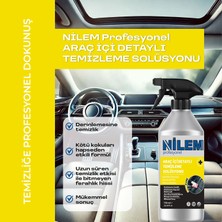 Nilem Profesyonel Araç Içi Detaylı Temizleme Solüsyonu 750 ml