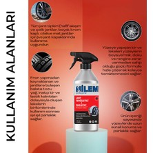 Nilem Profesyonel Jant Temizleyici ve Parlatıcı 750 ml