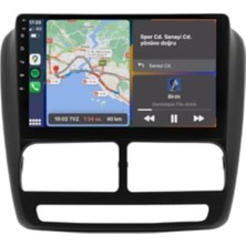 Oto Dünyam Fiat Doblo D3 Carplay Android 10 Inç Ekran 2 GB Ram 32 GB Hafıza Navigasyon Multimedya Teyp