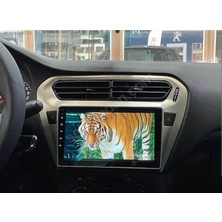 Peugeot 301 / Citroen C-Elysee Uyumlu Android 13 4 GB Ram 64 GB Hafıza Navigasyon Multimedya Teyp