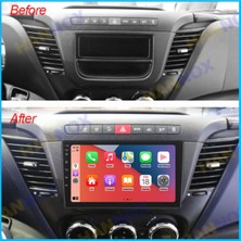 Iveco Daily Uyumlu Android 13 4 GB Ram 64 GB Hafıza Kablosuz Carplay Navigasyon Multimedya Teyp