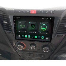 Iveco Daily Uyumlu Android 13 4 GB Ram 64 GB Hafıza Kablosuz Carplay Navigasyon Multimedya Teyp
