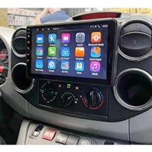 Peugeot Partner  Tepee,citroen Berlingo Uyumlu Multimedya Carplay, Navigasyon 4gb Ram 64GB Hafıza