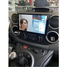 Peugeot Partner  Tepee,citroen Berlingo Uyumlu Multimedya Carplay, Navigasyon 4gb Ram 64GB Hafıza