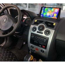 Renault Megane 2 Android 13 4 GB Ram 64 GB Hafıza Kablosuz Carplay Navigasyon Multimedya Teyp