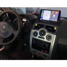 Renault Megane 2 Android 13 4 GB Ram 64 GB Hafıza Kablosuz Carplay Navigasyon Multimedya Teyp