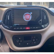 Oto Dünyam Fiat Doblo Android 9 Inç Uyumlu Ekran 2 GB Ram 32 GB Hafıza Kablosuz Carplay Navigasyon Multimedya