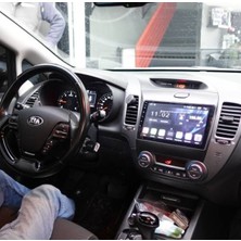Kia Cerato K3 Uyumlu Multimedya Carplay, Navigasyon 4gb Ram 64GB Hafıza