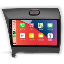 Kia Cerato K3 Uyumlu Multimedya Carplay, Navigasyon 4gb Ram 64GB Hafıza