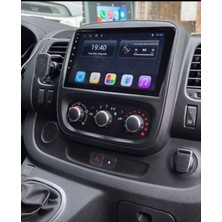 Renault Trafic Uyumlu Multimedya Carplay, Navigasyon 4gb Ram 64GB Hafıza