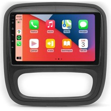 Renault Trafic Uyumlu Multimedya Carplay, Navigasyon 4gb Ram 64GB Hafıza