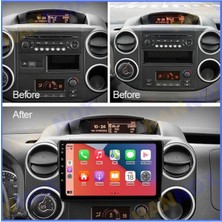Oto Dünyam Citroen Berlingo Android 13 4 GB Ram Uyumlu 64 GB Hafıza Kablosuz Carplay Navigasyon Multimedya Teyp