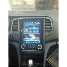 Renault Megane 4 Tesla Android 13/8 Çekirdek 4 GB Ram 64 GB Hafıza Carplay Navigasyon Multimedya