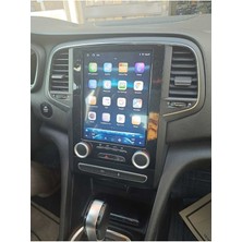 Renault Megane 4 Tesla Android 13/8 Çekirdek 4 GB Ram 64 GB Hafıza Carplay Navigasyon Multimedya