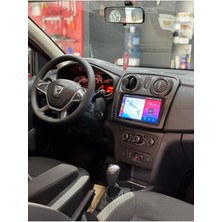 Dacia Sandero Uyumlu Multimedya Carplay, Navigasyon 4gb Ram 64GB Hafıza
