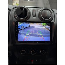 Dacia Sandero Uyumlu Multimedya Carplay, Navigasyon 4gb Ram 64GB Hafıza