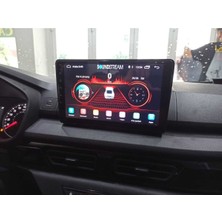 Renault Taliant Uyumlu Multimedya Carplay, Navigasyon 4gb Ram 64GB Hafıza
