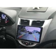 Oto Dünyam Hyundai Accent Blue Android 13 2 GB Ram 32 GB Uyumlu Hafıza Kablosuz Carplay  Multimedya Teyp
