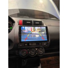 Honda City Uyumlu  10 Inch Ekran Uyumlu Multimedya Carplay, Navigasyon 4gb Ram 64GB Hafıza