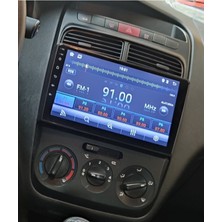 Oto Dünyam Fiat Linea Android 9inç Ekran 4 GB Ram 64 GB Hafıza Kablosuz Carplay Navigasyon Multimedya Teyp