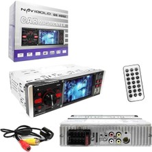 Navıgold Oto Teyp 4X45W 4" Ekranlı Bt/2xusb/sd/fm/aux/mp5 DS-4052 Uyumlu