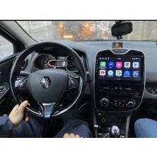Renault Clio 4 Android 13/4 GB Ram 64 GB Hafıza Uyumlu  Kablosuz Navigasyon 10 Inç Multimedya Teyp