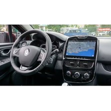Renault Clio 4 Android 13/4 GB Ram 64 GB Hafıza Uyumlu  Kablosuz Navigasyon 10 Inç Multimedya Teyp